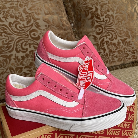 Vans Old Skool Pink Lemonade/True White WMNS - Picture 7 of 16